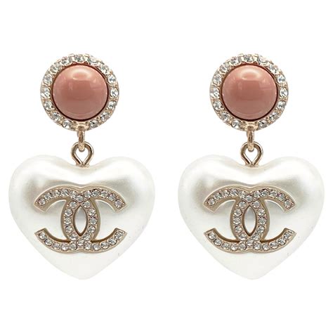 chanel 21a earrings|chanel ring earrings.